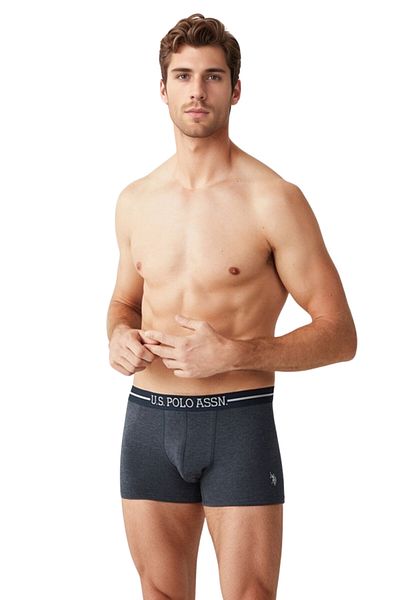 U.S. Polo Assn. Ανδρικό Navy Blue 3 Pack Lycra Boxer