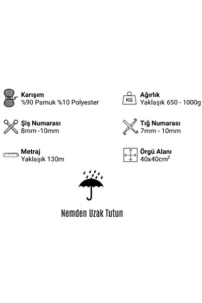 Chibago Penye ip Kırçıllı Gri 004 Büyük Boy 650 gr 130 Mt Örgü Ipi