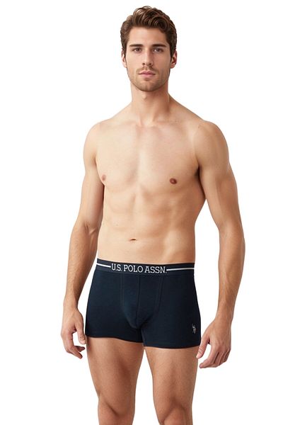 U.S. Polo Assn. Ανδρικό Navy Blue 3 Pack Lycra Boxer
