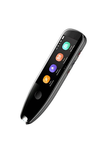 ZEQAS Vormor X5 Pro Translator Pen Ai 112 Languages Wi-fi 3.5inch Screen 8gb Collins Black