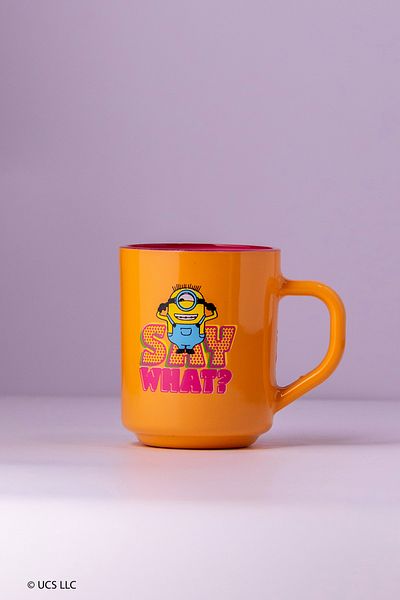 Rakle Minions 3-piece cup set purple-green-orange 246 cc