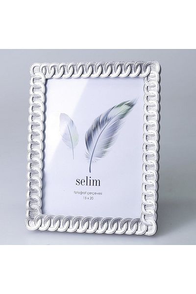 Selim Decor Inel 15x20 Cadru Argintiu
