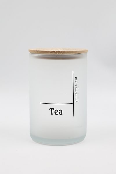 Rakle Daily Jar 3-Piece Jar Set White 1050 Cc/ 600 Cc/ 535 Cc