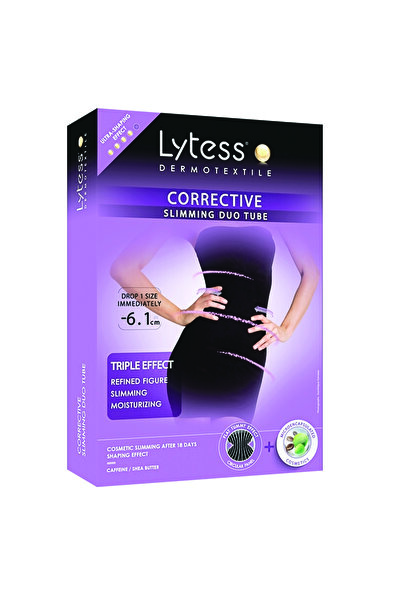 Lytess أنبوب التخسيس التصحيحي المزدوج، لحم، XXL