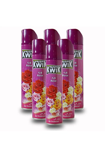 Kwik معطر جو برائحة الورد ٣٠٠ مل - عطر زهري يدوم طويلًا للمنزل والمكتب