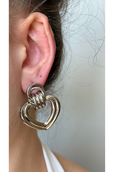 Muse Sister Heart Earrings