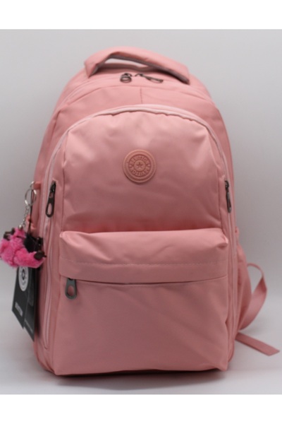 ÇantaExpress Σχολικό σακίδιο πλάτης Unisex Σχολική τσάντα Unisex αδιάβροχο ύφασμα 2500 σκόνη