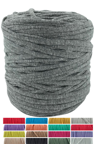 Chibago Penye ip Kırçıllı Gri 003 Büyük Boy 650 gr 130 Mt Örgü Ipi