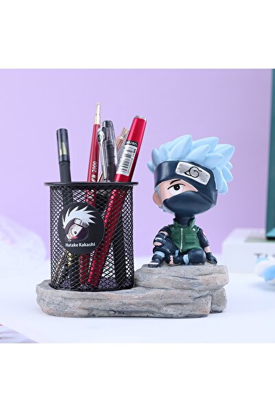 Kuzey Tacı Suport pentru stilou Kakashi Hatake Figurat K Decor pentru birou și acasă Elegant