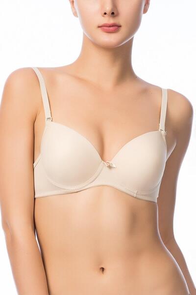 NBB Transparent Strap Push up Supported Eles Micro Bra