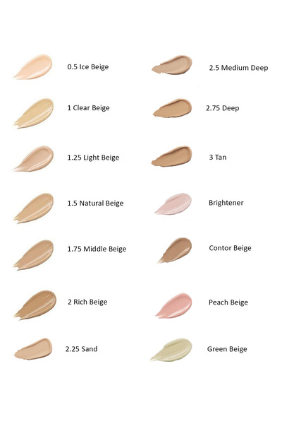THE SAEM Uzun Süre Kalıcı Likit Kapatıcı Cover Perfection Tip Concealer- Green Beige (VİONİNE)
