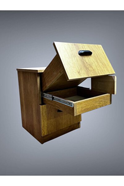 GBM MANYETİK KİLİTLİ GİZLİ BÖLMELİ ÇEKMECE (PETRA)