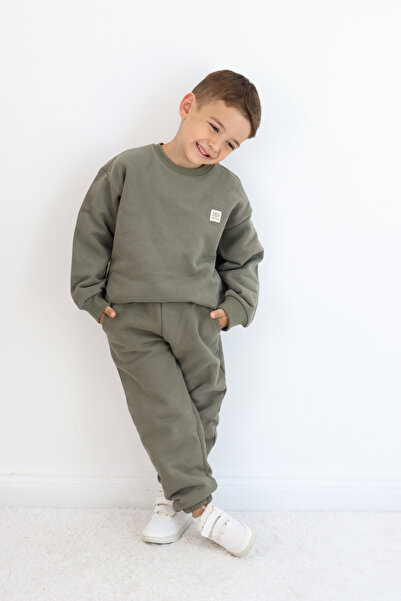 MiaBaby Crew Neck Tracksuit Set