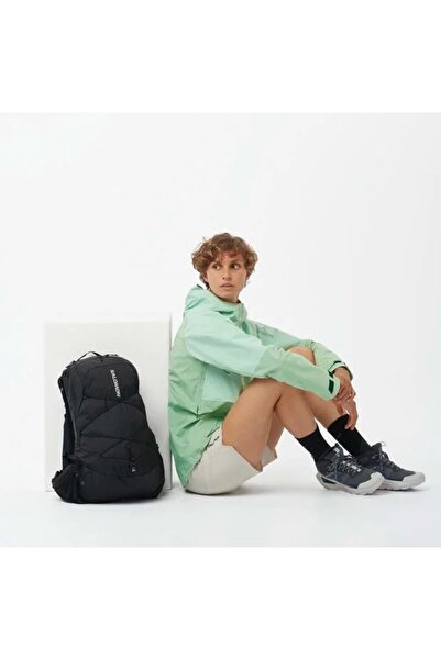 Salomon Lc2208200 Wayfarer Ease Women's Outdoor Camping Women's Shorts Beige