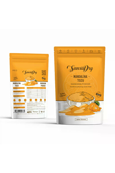 SansaDry مسحوق اليوسفي - 500 جرام