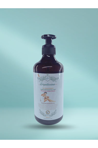 Depilissima Aloeveralı Sir Ağda Yağı 500ml