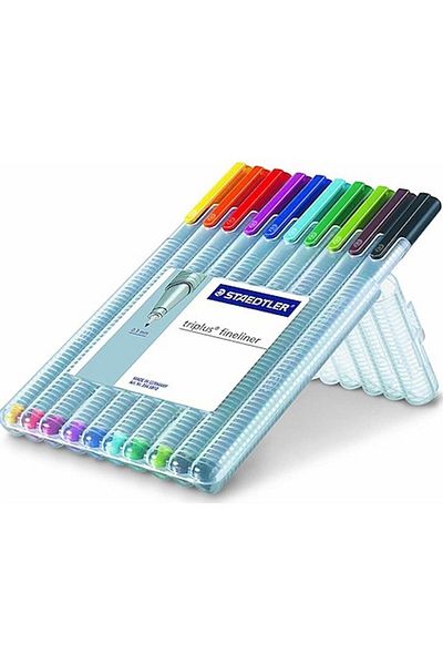 Staedtler 334 Sb10 03 Triplus Fineliner 10 pcs
