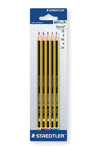 Staedtler Pencil Noris 5Li Bls.