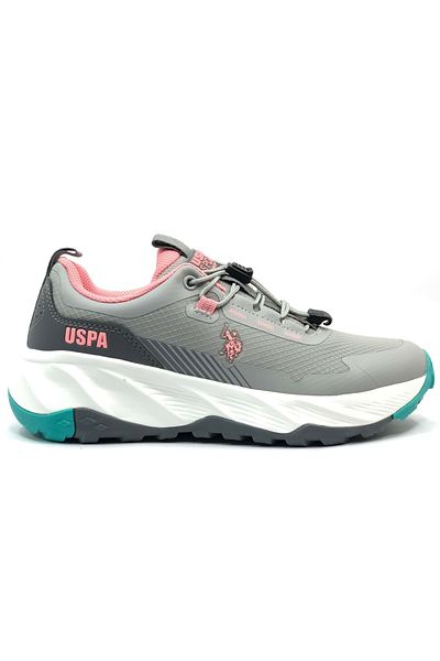 U.S. Polo Assn. U.S. Polo Assn. Pantofi sport unisex Loren Outdoor - GRI