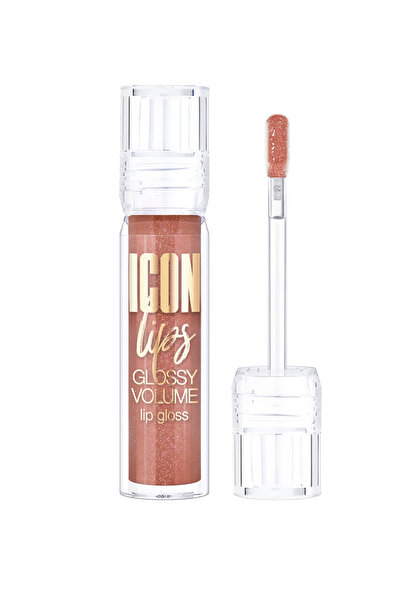 LUXVISAGE COSMETICS Icon Lips Glossy Volume 506 Caramel Beige