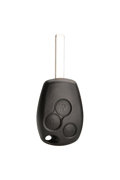 jingyuqin Va2 3b 2/3 Buttons For Renault Dacia Modus Clio 3 Twingo Kangoo Remote Car Key Shell Case