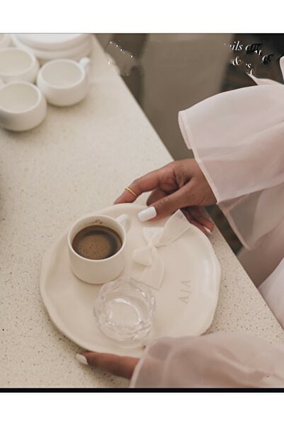 MUMELLA Χειροποίητος Διακοσμητικός Δίσκος Νυμφίου Δίσκος Υπόσχεσης