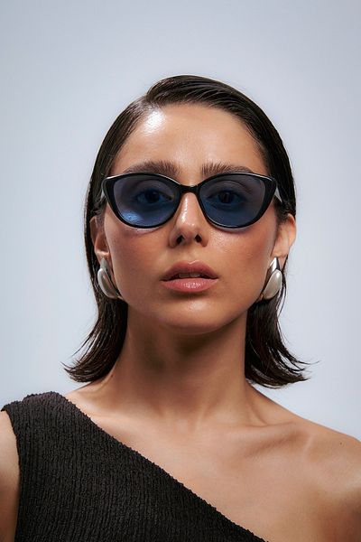 Bilge Karga Desa Black Blue Sunglasses
