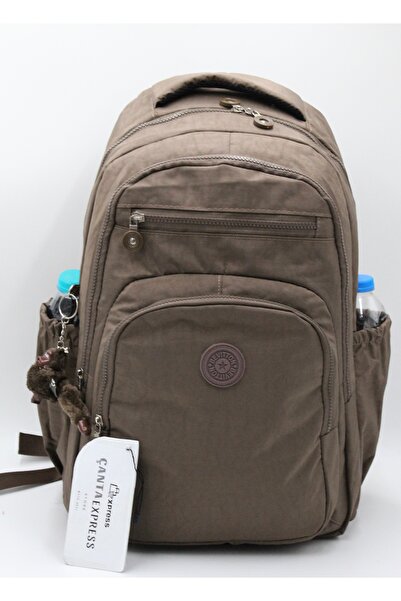 ÇantaExpress 1800 Vizon Шкільний рюкзак Водостійка тканина Унісекс Шкільний рюкзак