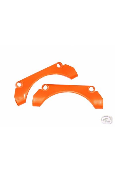 LEGO Original Accessory Custom Technic Panel Mudguard 9 X 2 X 3 Orange Mudguard 4 Pieces Will Be Sent