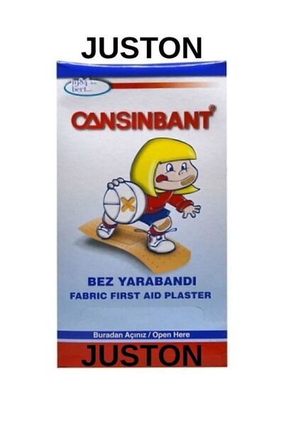 Genel Markalar Juston Bez Yarabandı 10'lu 30 Paket (300ADET)