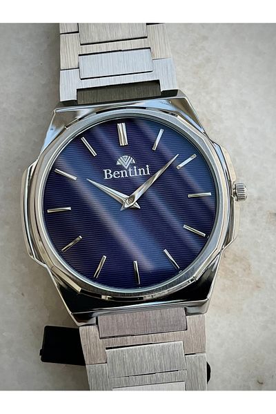 Bentini Men's Wristwatch - Guaranteed, Waterproof and Rustproof, Colorfast Steel Cord and Case