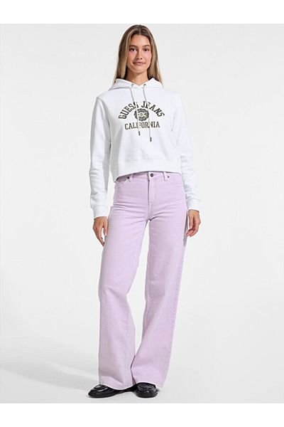 Guess Jeans Crop Women's Sweatshirt