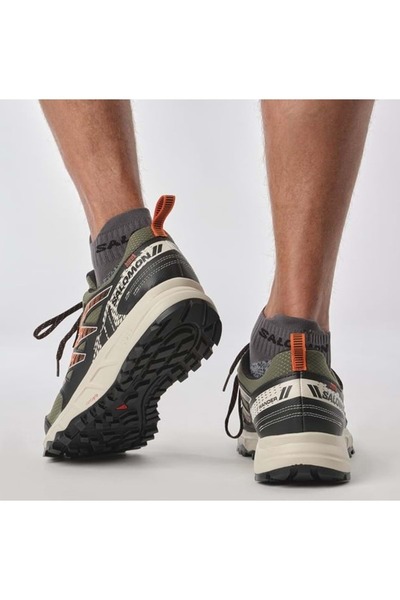 Salomon Wander Gtx Gore-Tex ® L47148500 Outdoor Hiking Trail Men's Running Shoes Khaki