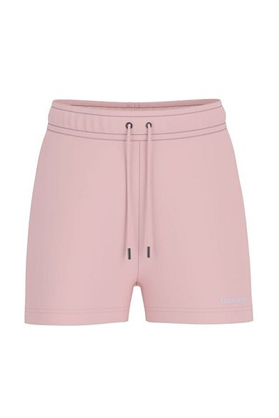 Guess Jeans Reg Embro Women's Relaxed Fit Shorts