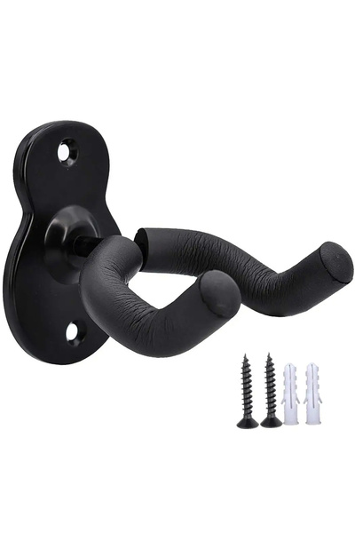 Choice 1 قطعة جيتار جداري خطاف تعليق جيتار باس كهربائي صوتي جداري خطاف تعليق ...