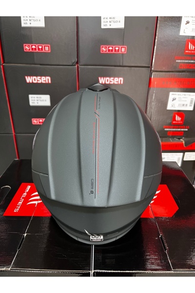 MT Helmets genesis sv solid mat yeşil çene açılır kask