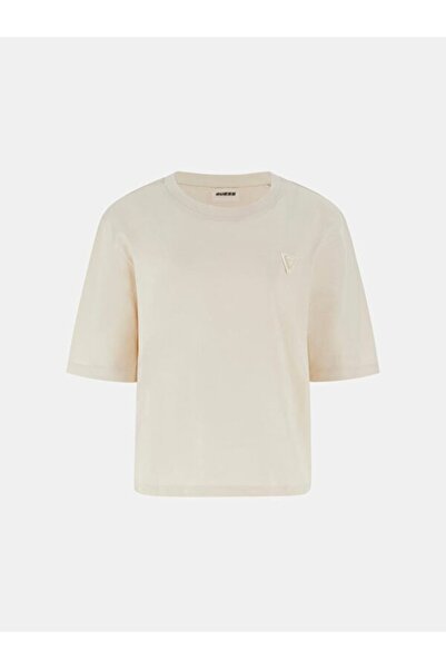 Guess Γυναικείο μπλουζάκι Colette Active Boxy Fit