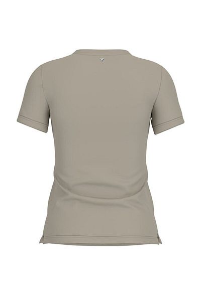 Guess Ss Cn Flower Γυναικεία T-Shirt Slim Fit