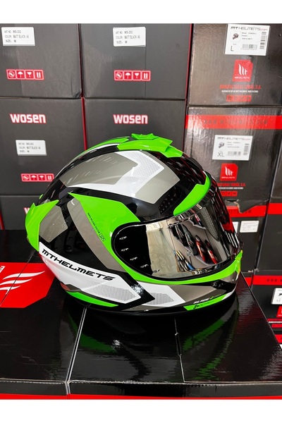 MT Helmets blade 2 full face aynalı vizörlü kask