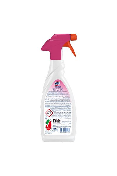SMAC Degreaser With Bleach 2 X 650ml – Powerful Cleaning & Unbeatable Shine