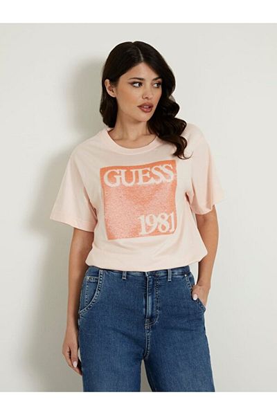 Guess Beads Women's Regular Fit T-Shirt