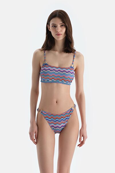 Dagi Multicolor Mid Waist Bikini Bottom
