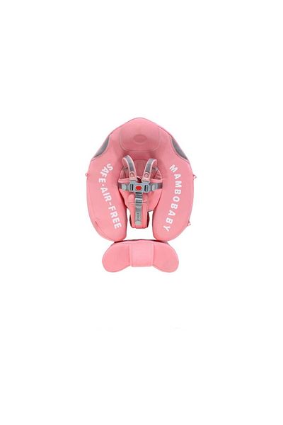 Schulzz Mambobaby Pink Color Sun Protection Shaded Upf 50 Swimming Lifebuoy with Safety Lock