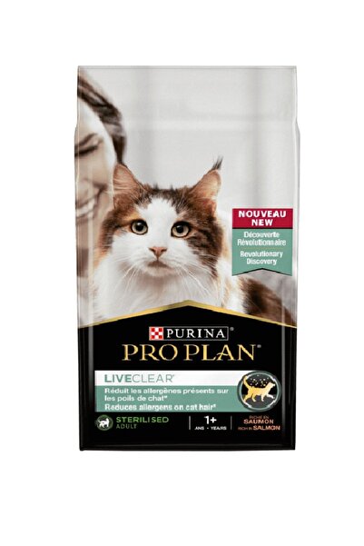 Pro Plan Proplan Kedi Lıveclear Ster.adult Somon 1,4 Kg 1 Adet