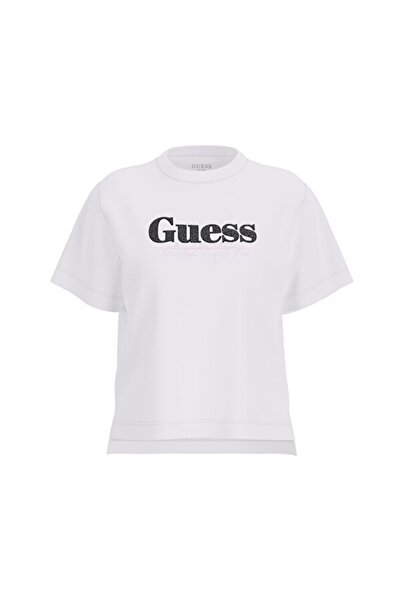 Guess Tour Women's Boxy Fit T-Shirt