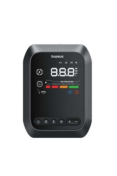 Baseus Super Energy Series 4-in-1 Car Jump Starter 1200A (Power Bank, Air Compressor, LED Light,