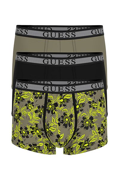 Guess Joe Men's Boxer Pack of 3