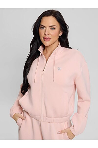 Guess Cecilia Kadın Aktif Scuba Sweatshirt