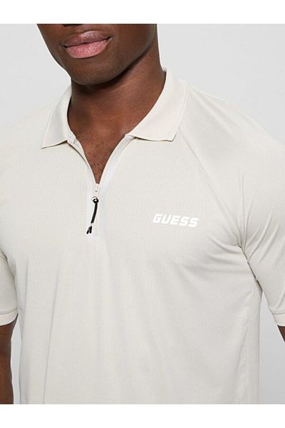 Guess Tricou polo Jaiss pentru bărbați Active Slim Fit