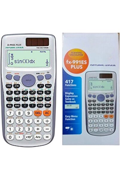 Generic Scientific Calculator Large Screen 417 Functions for College Students Calculus Algebra and Other Mat
